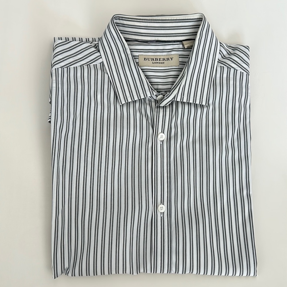 Burberry strip shirt